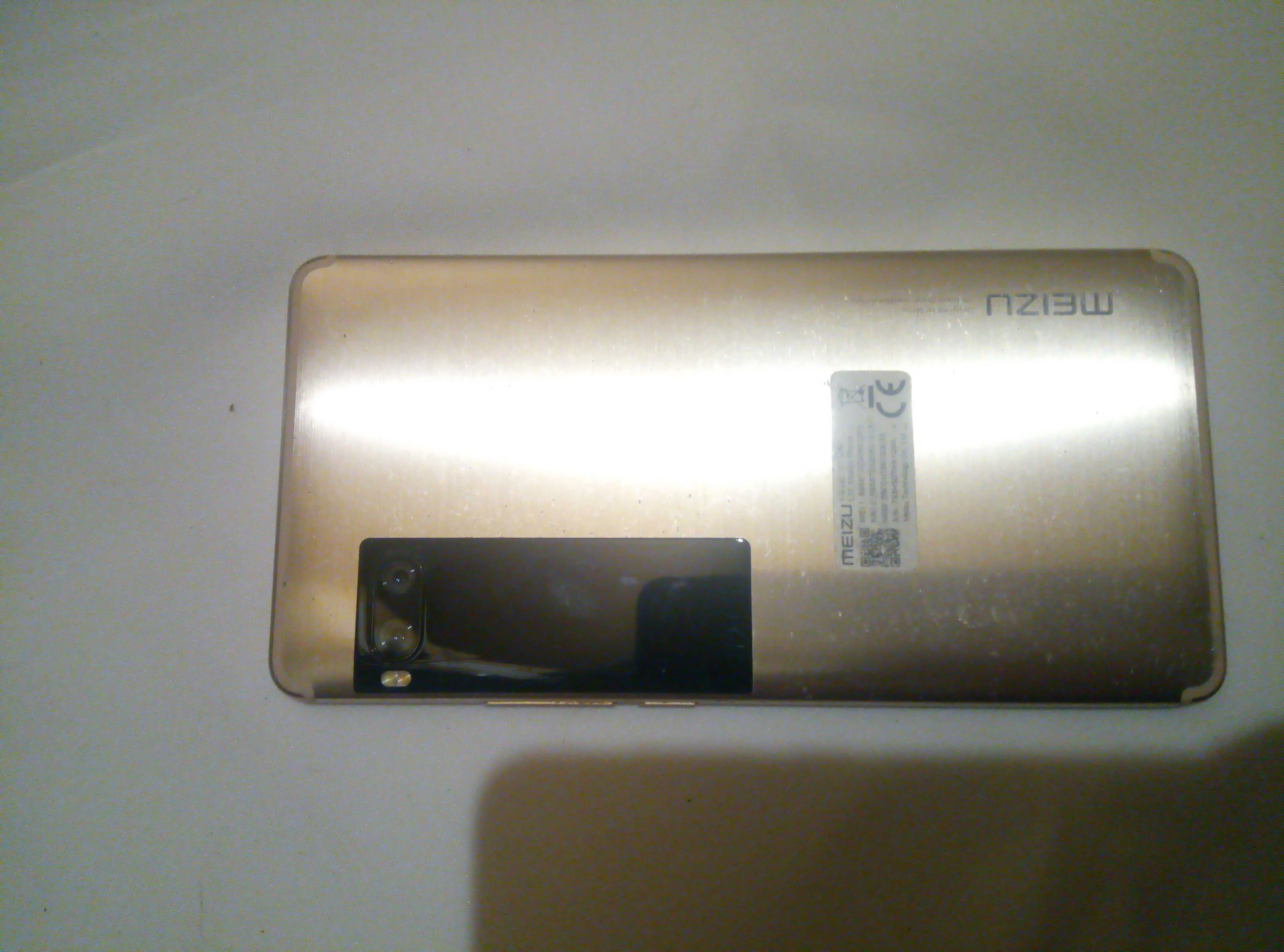Телефон Meizu PRO 7 Plus (робочiй, розбите скло)