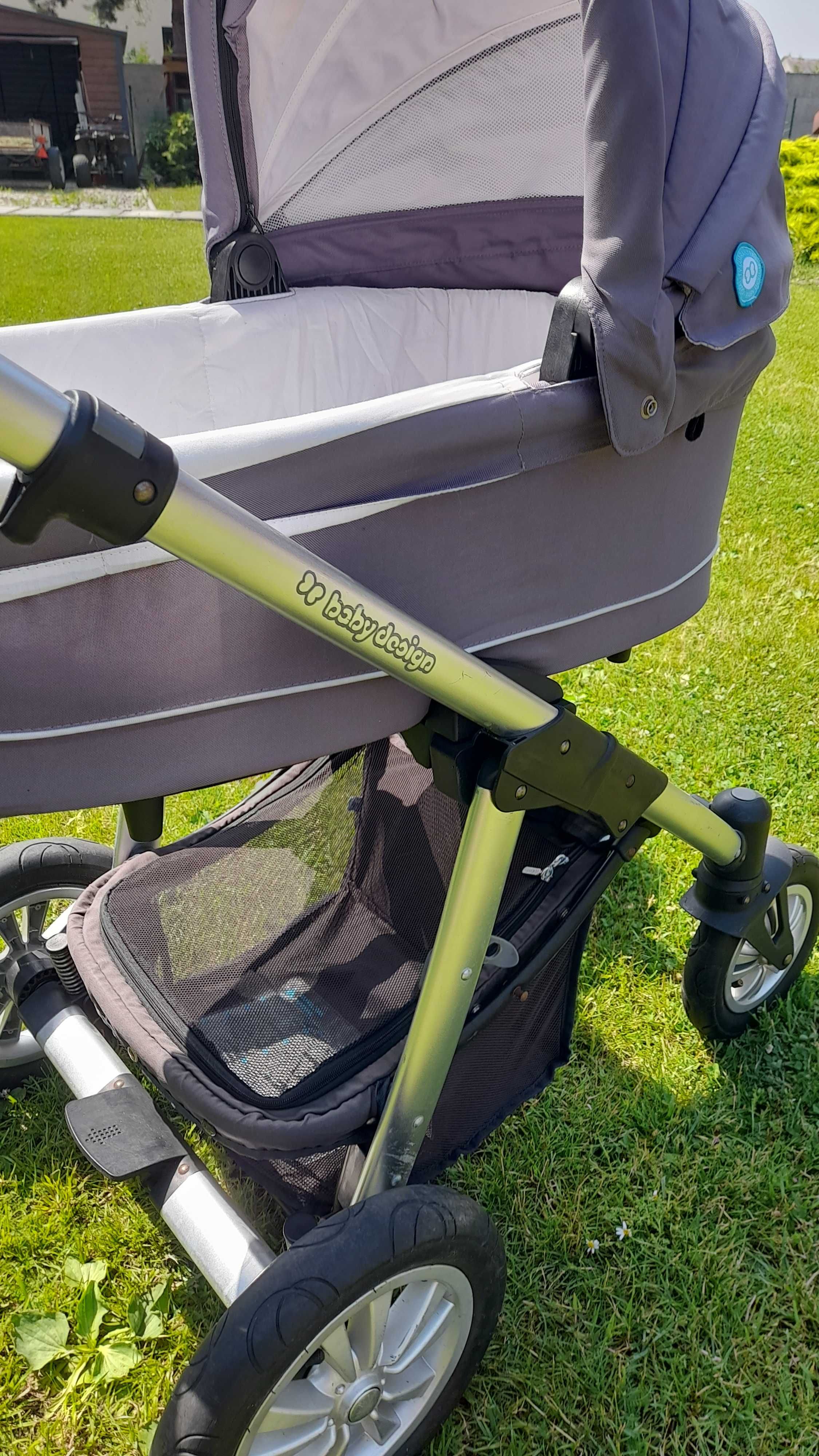 Wózki 2w1 3w1 baby design gondola spacerówka adaptery maxi cosi