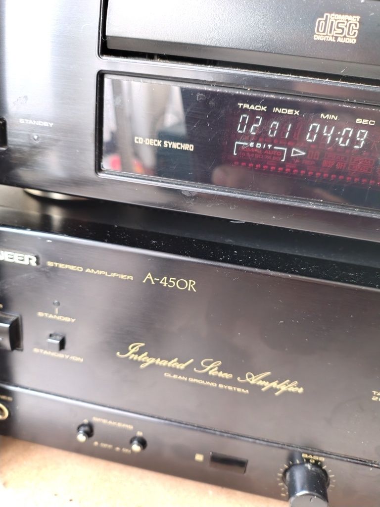 Wieża segmentowa Pioneer +gramofon