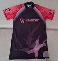 NOWY Rashguard/Koszulka FLYSPOT termoaktywna/treningowa (rozmiar M/L)