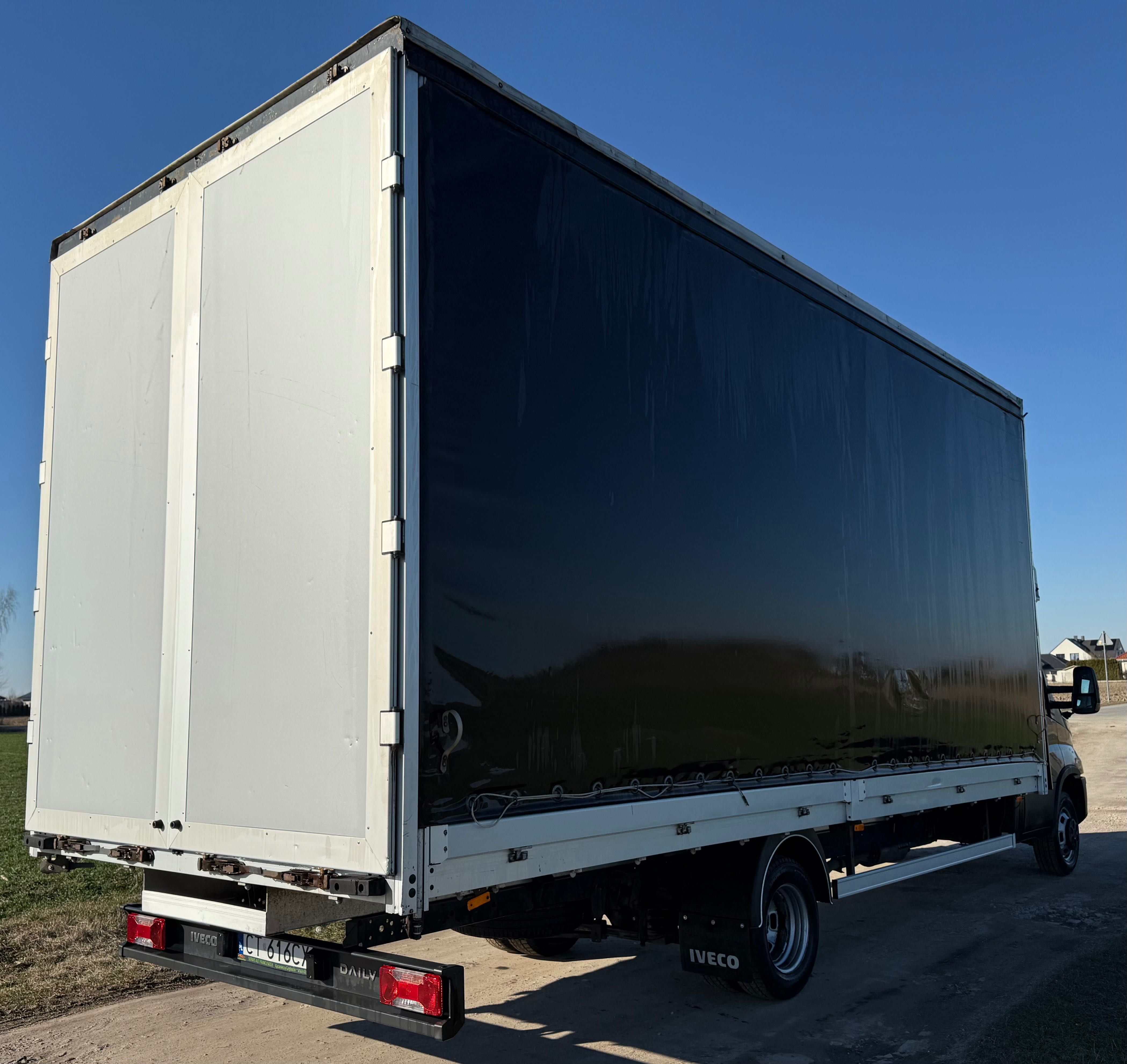 Sprzedam Iveco Daily 50C18 firanka 15 palet Międzynarodówka