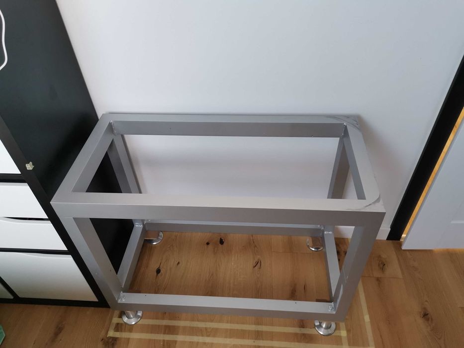 Stelaż pod akwarium, alu.