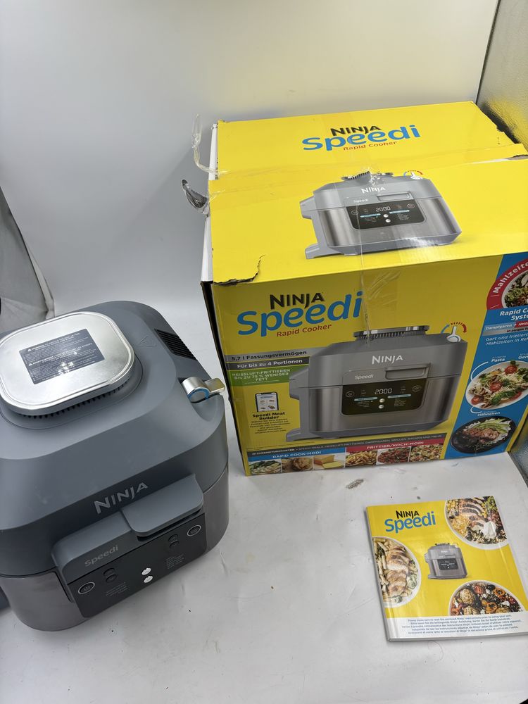 Ninja speedu 10w1 multicooker frytkownica 5,7 ON400