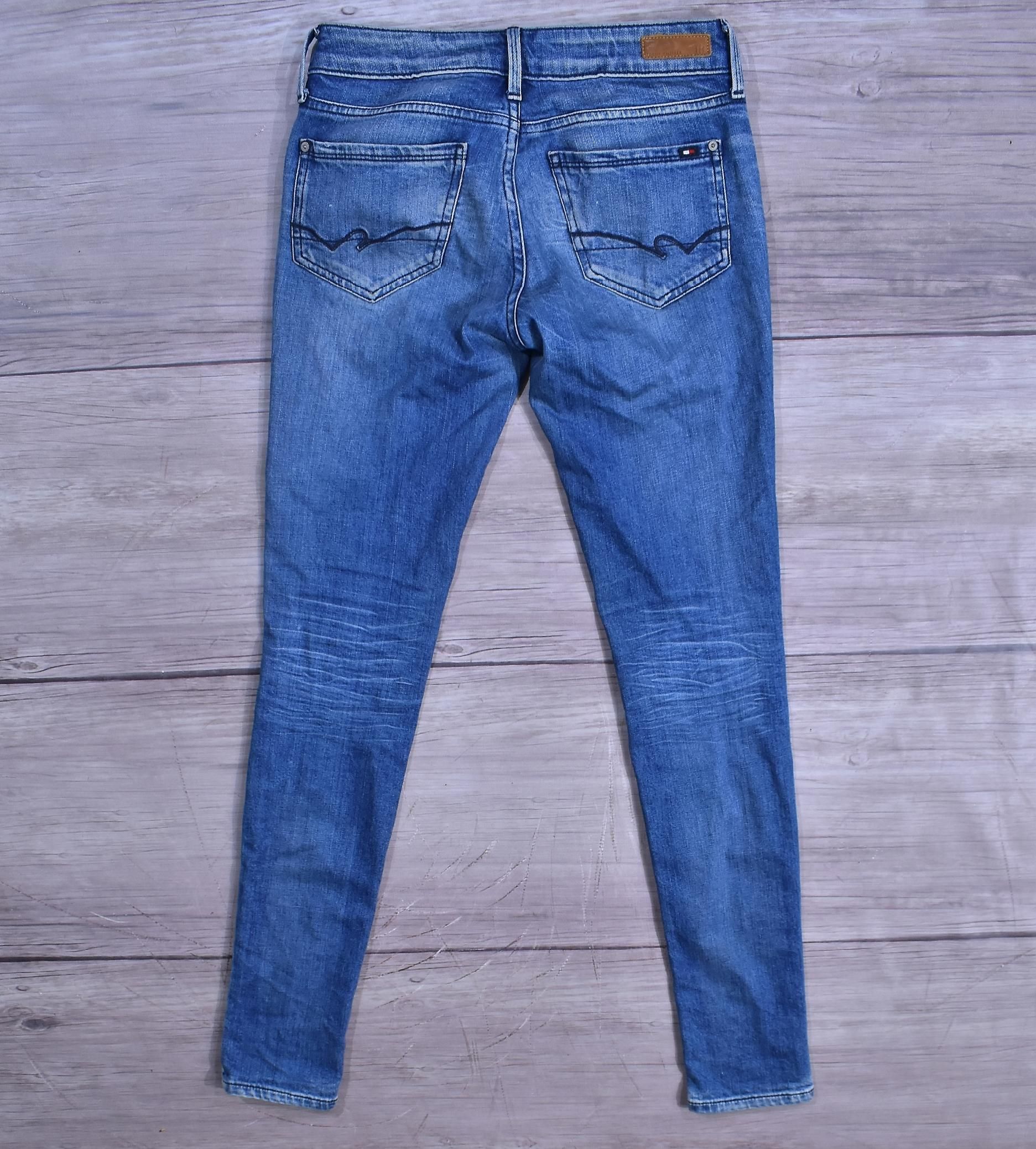 Tommy Hilfiger Milan Slim Fit Jeansy W25 L32