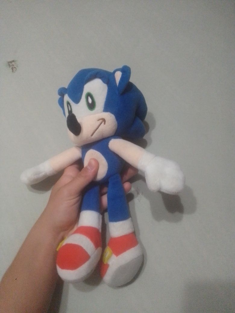 Peluche do sonic