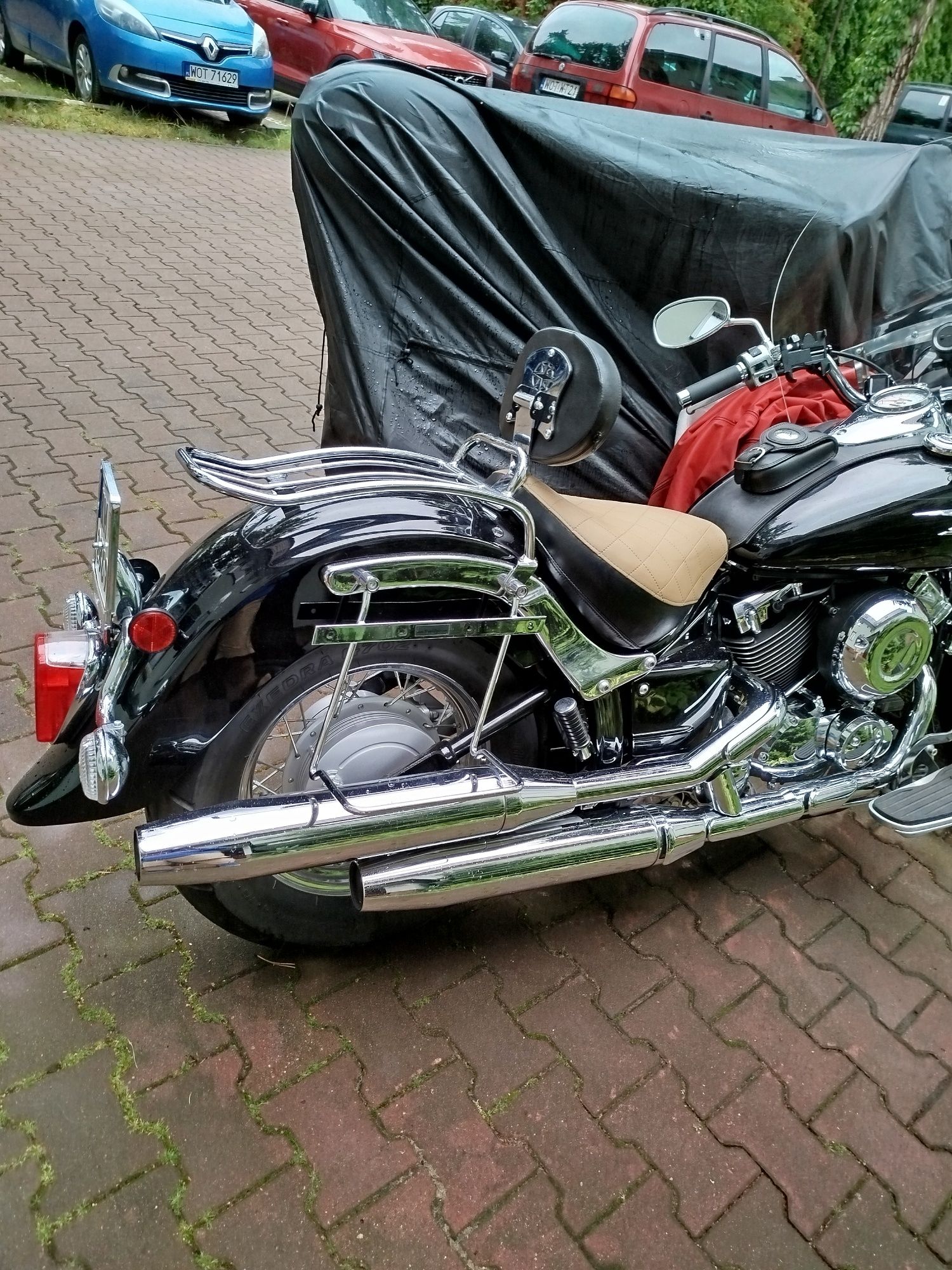 Yamaha Drag Star 650 classic