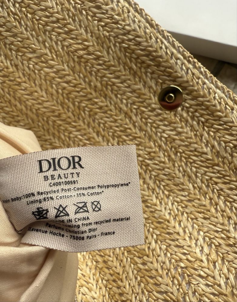 Torebka/kosmetyczka Dior