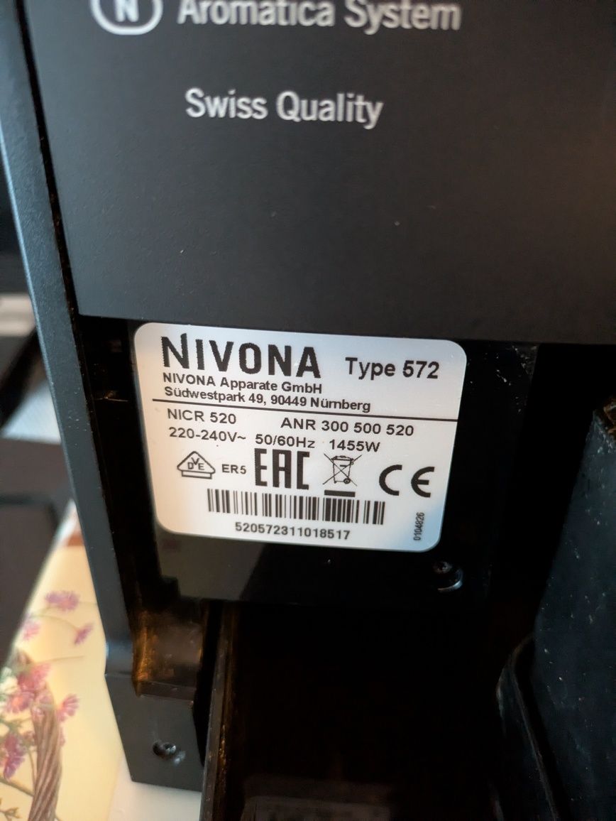 Nivona 672 ekspres