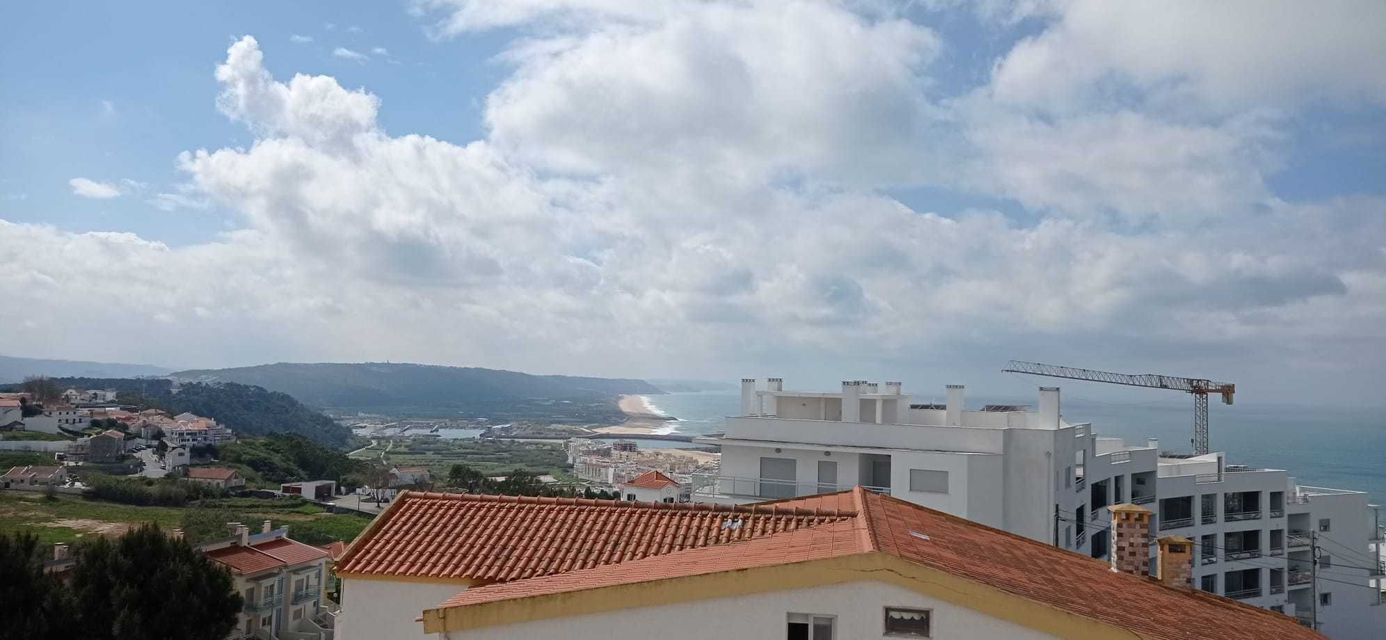 Arrendo T2 com garagem Nazaré