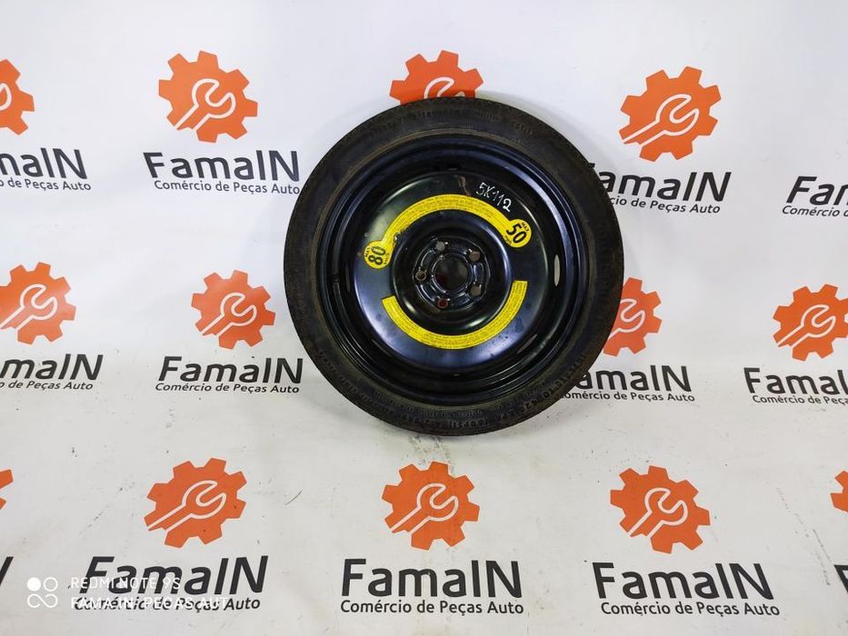 Roda suplente VW/SEAT/AUDI/SKODA em R18