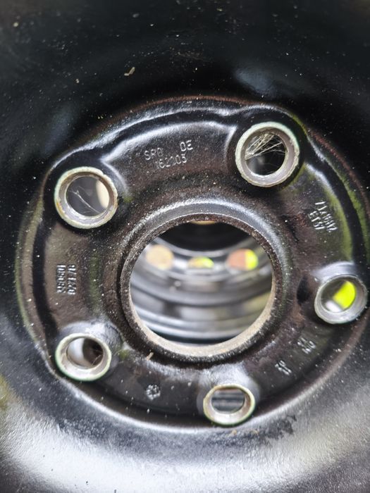 Felgi stalowe 5x112 vw 16 cali