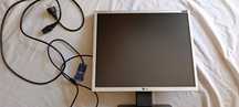 Monitor LCD sprawny