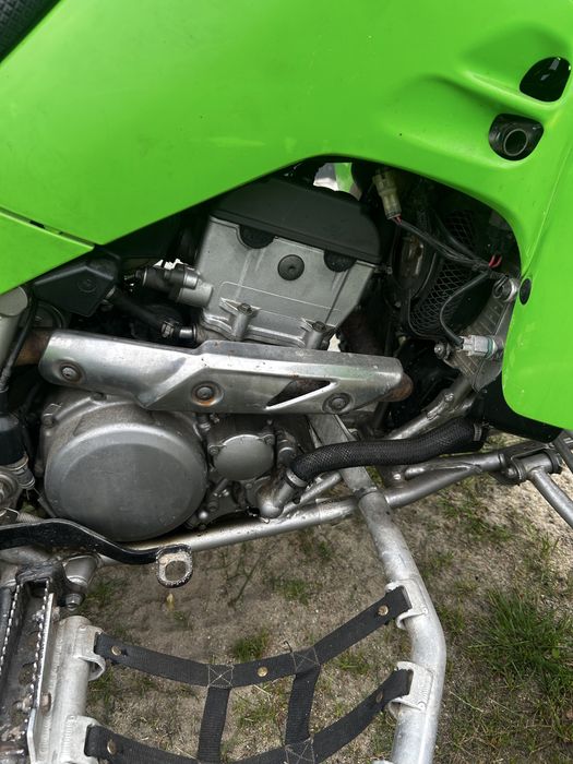 Kawasaki kfx 400 Suzuki ltz 400