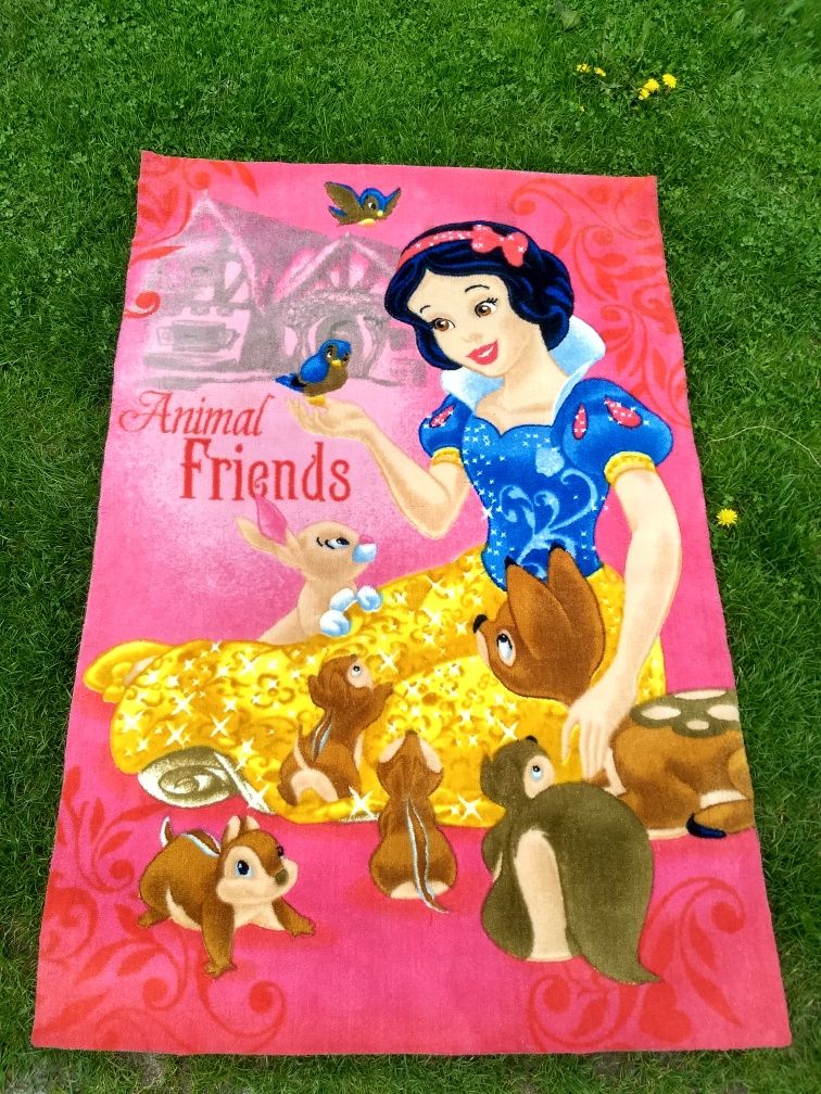 Dywan Disney księżniczka Kopciuszek 150x100 dywan dla dzieci do pokoju