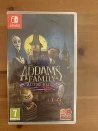 The Addams Family Mansion Mayhem Nintendo Switch