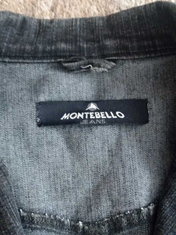 Kurtka jeansowa a'la marynarka L/XL