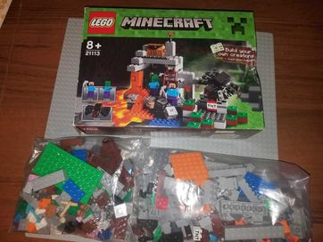 Lego Minecraft 2 ZESTAWY + płyta podstawowa gratis [opis]
