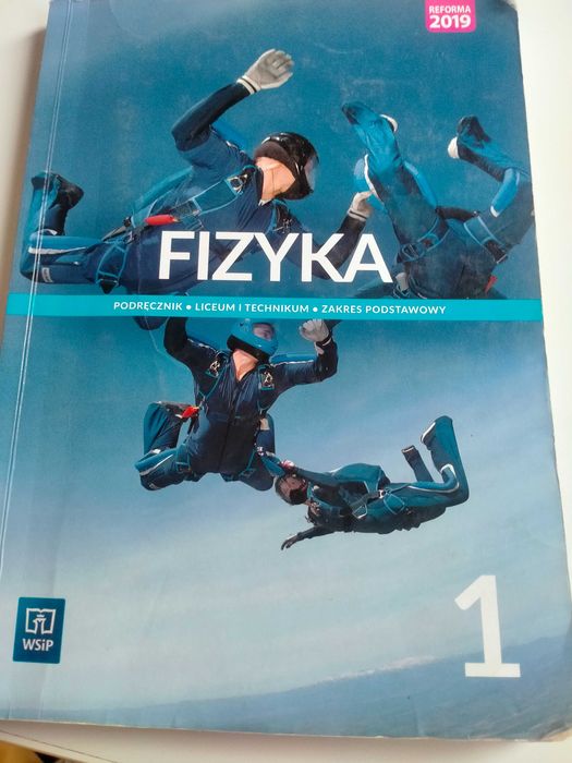 Fizyka 1 zakres podstawowy