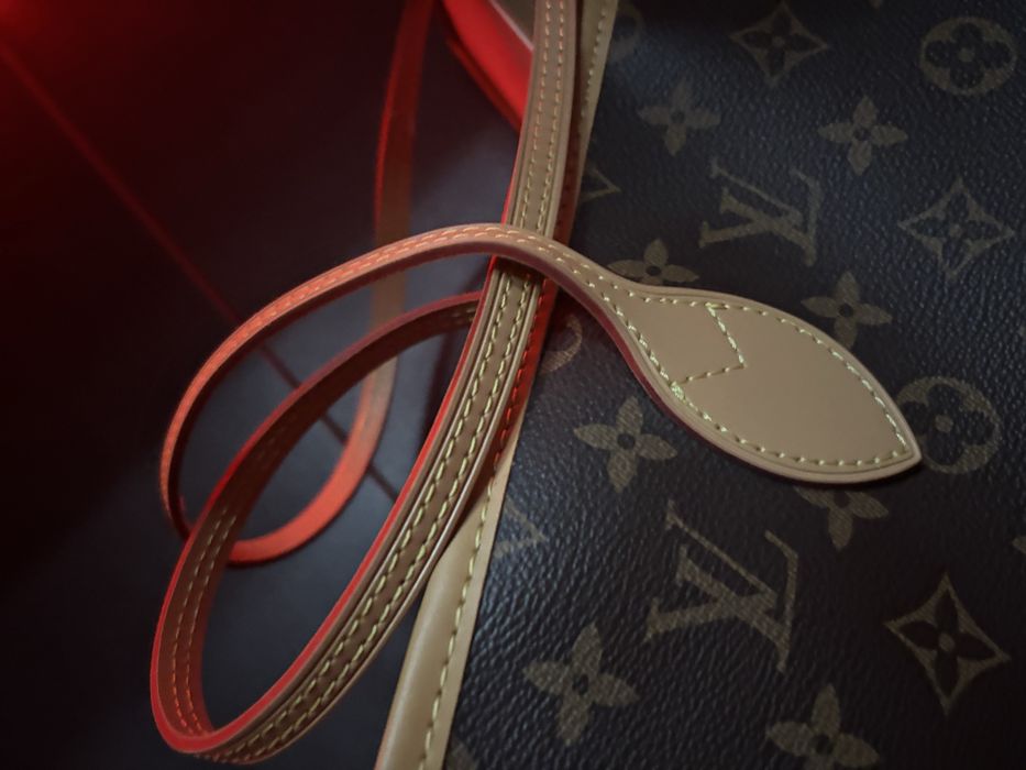 louis vuitton torebka bag neverfull