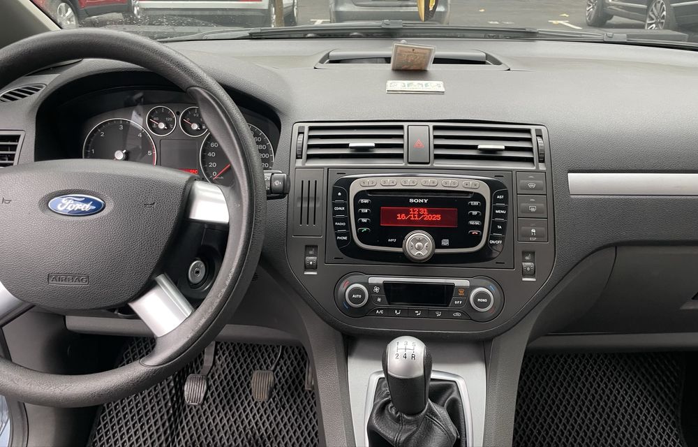 Форд фокус С-МАХ