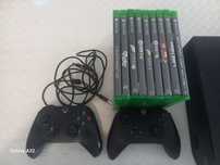 Xbox one, 2 comandos, 9 jogos