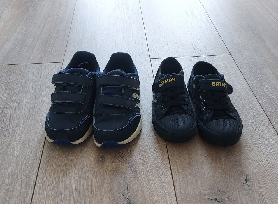 Trampki chłopięce batman, adidasy, r. 26