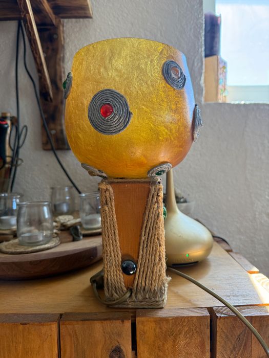 Candeeiro artesanal