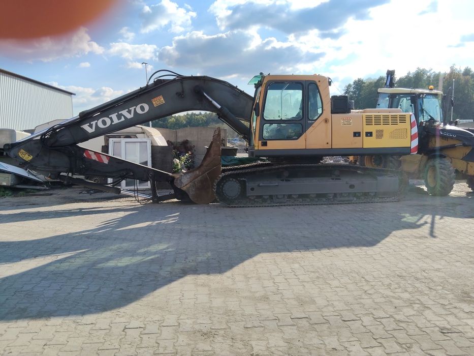 Koparka Volvo Ec240 BLC