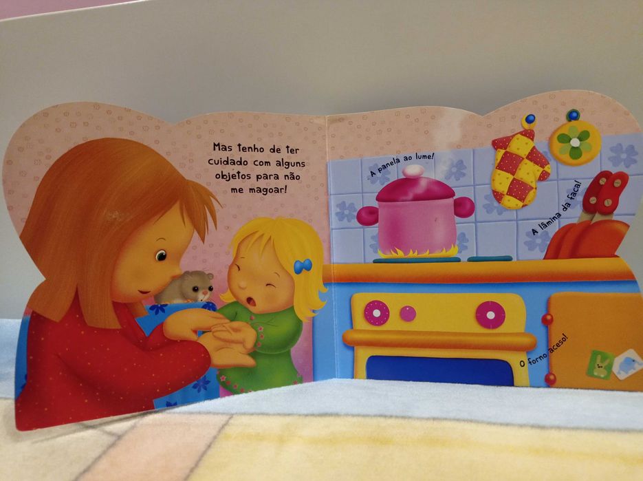 Livro infantil  os 5 sentidos