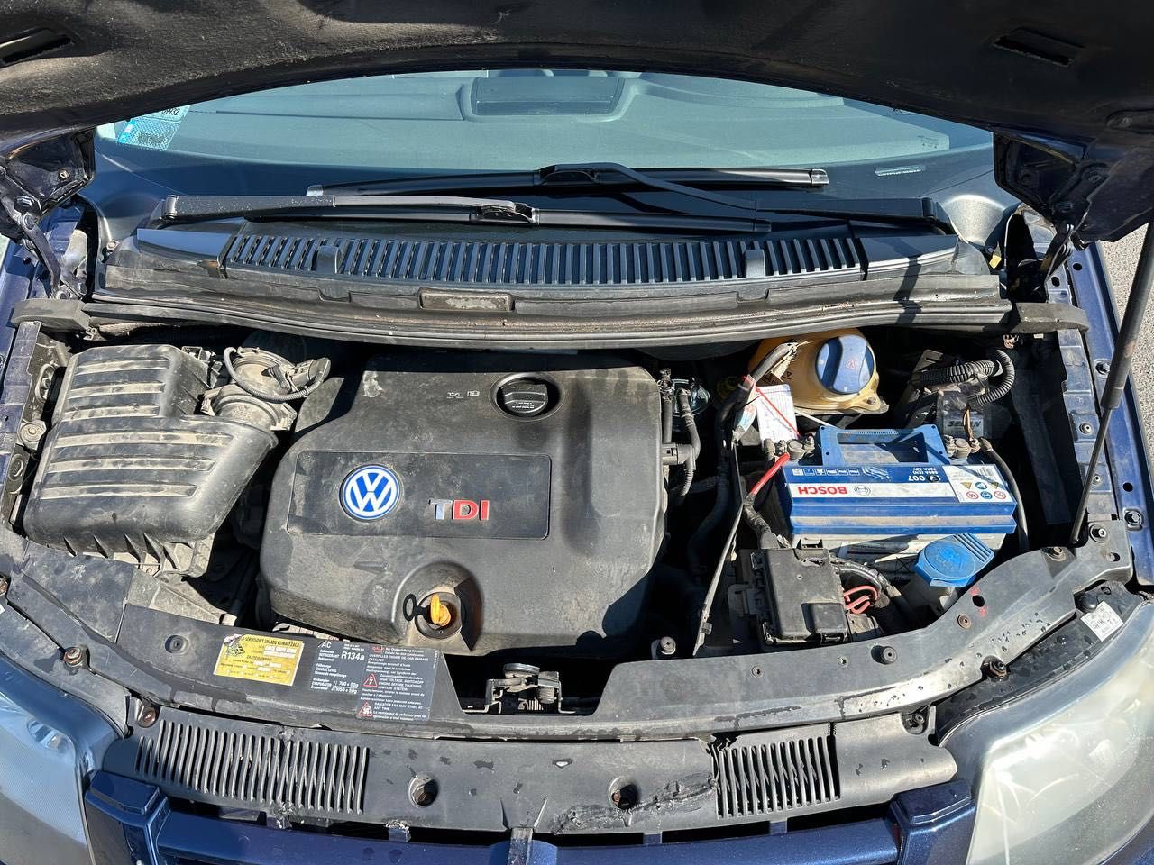 VW sharan 2001 1.9 tdi