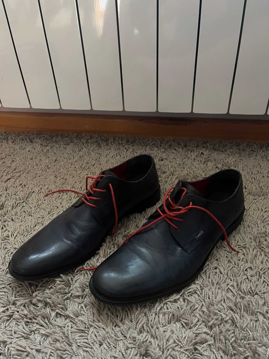 Eleganckie buty męskie Lasocki - rozmiar 43