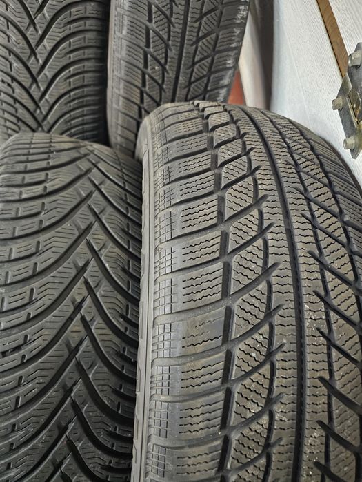 Sprzedam opony zimowe 205/55/16 4 sztuki