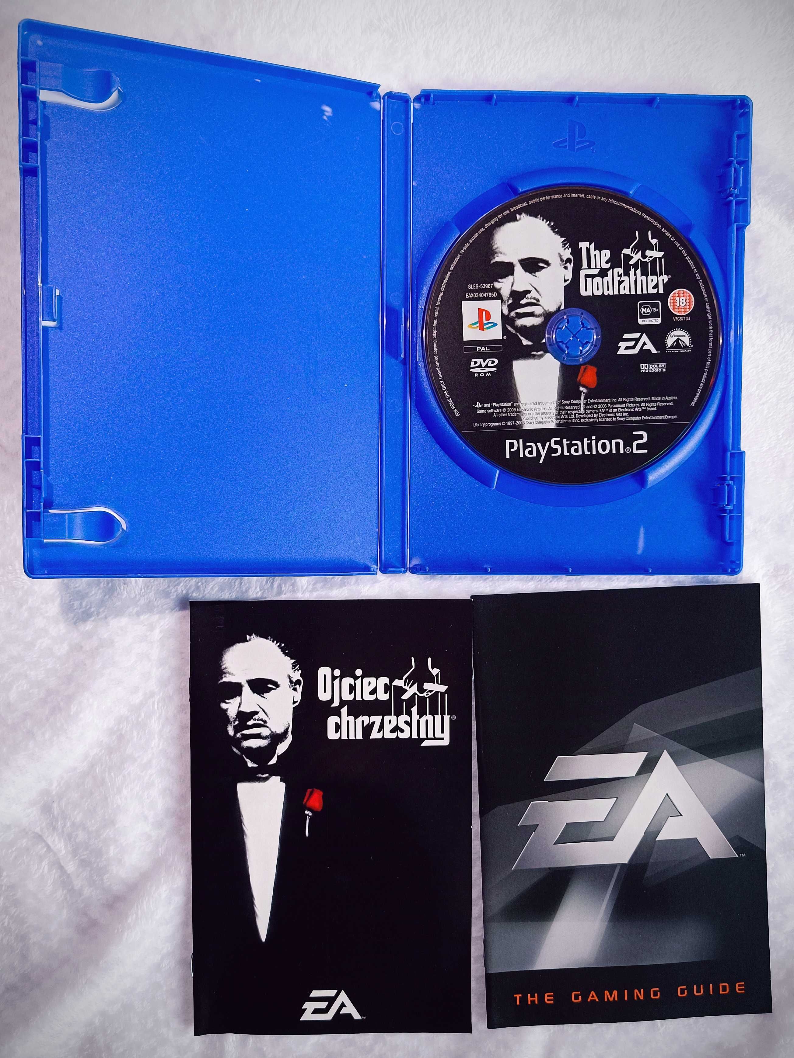 Ojciec Chrzestny The Godfather PL PS2