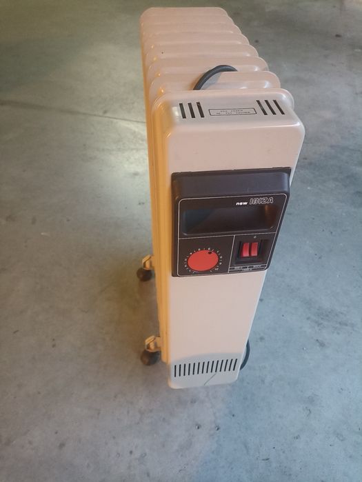 Aquecedor a óleo potente