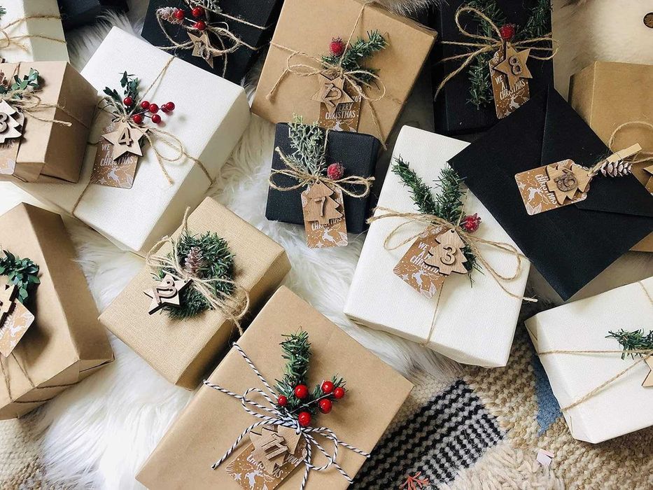 Nowy papier pakowy / kraft / pakowanie prezentów / opakowanie !3540!