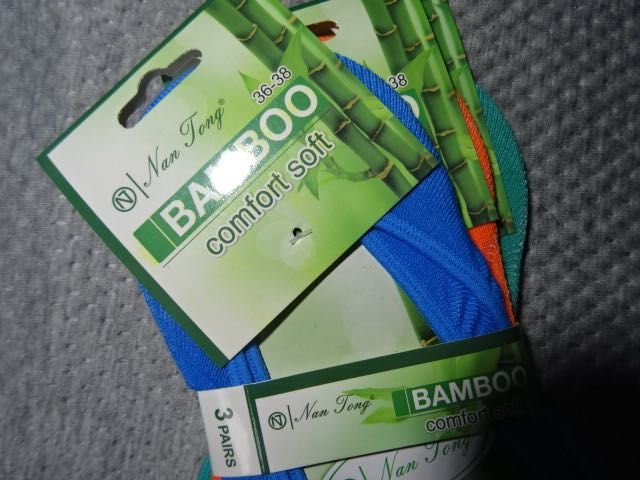 Bamboo 3 x stopki mini 36-38