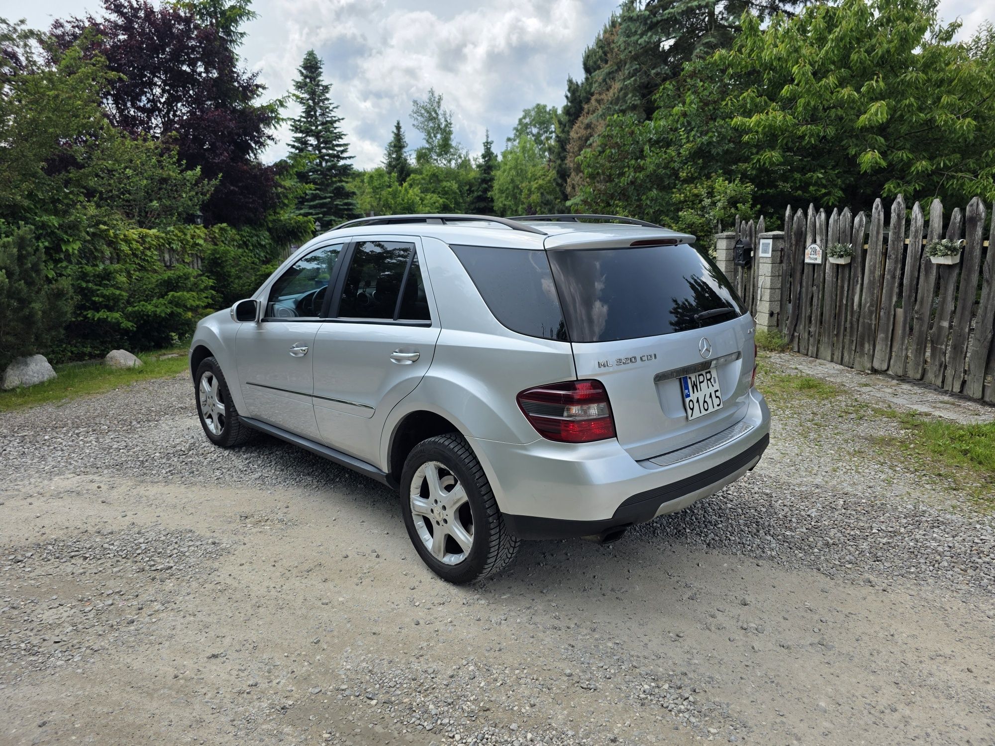 Mercedes ML 320cdi 4Matic Skory/idealny/Zamiana/Android