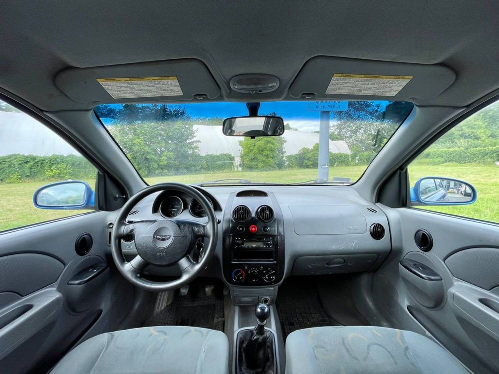 Daewoo Kalos 1.4b // Dobry Stan // 2kpl kol // Nowy olej // Gwarancja
