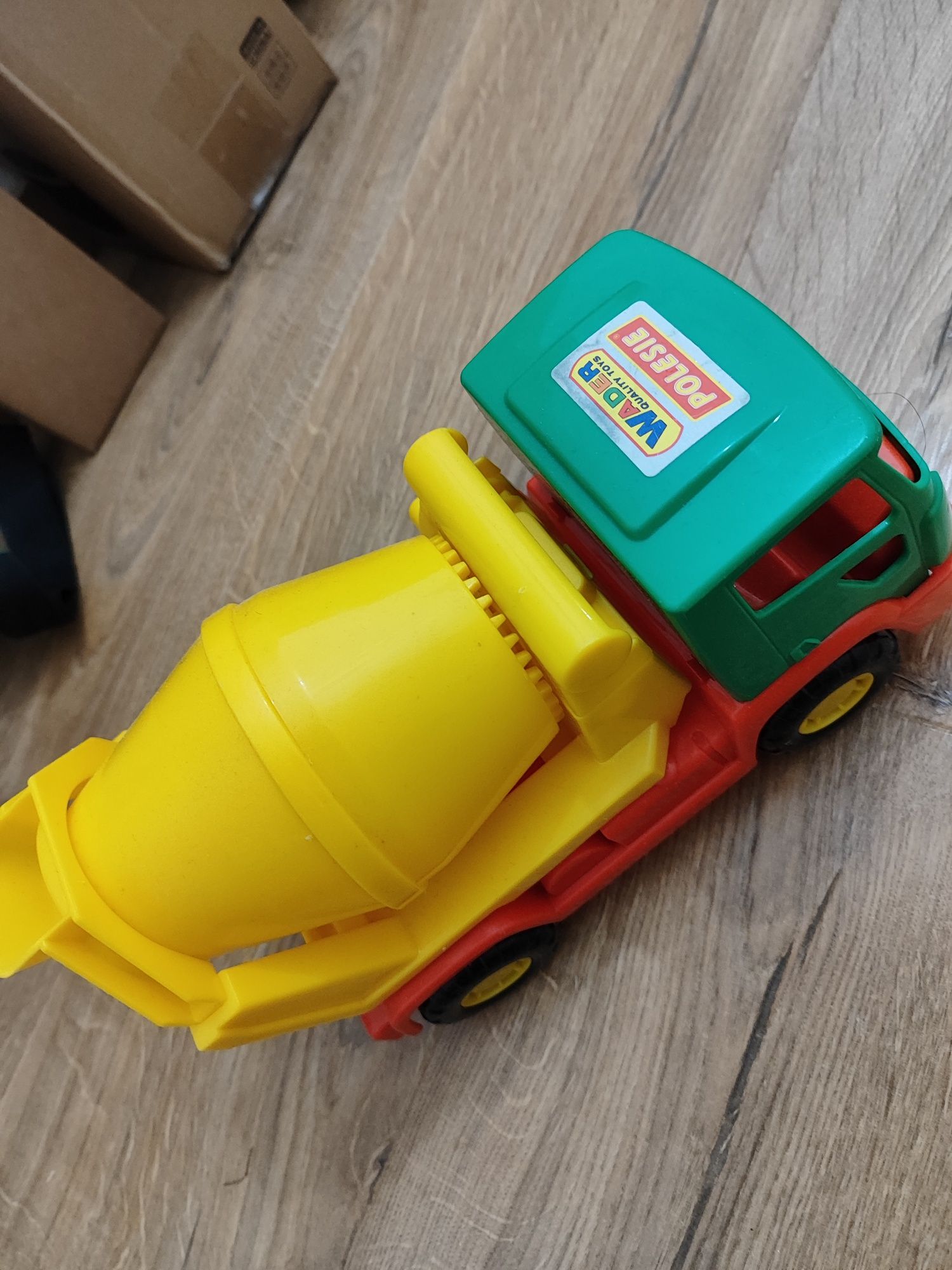Betoniarka dziecięca Polesie auto autko zabawka 3+