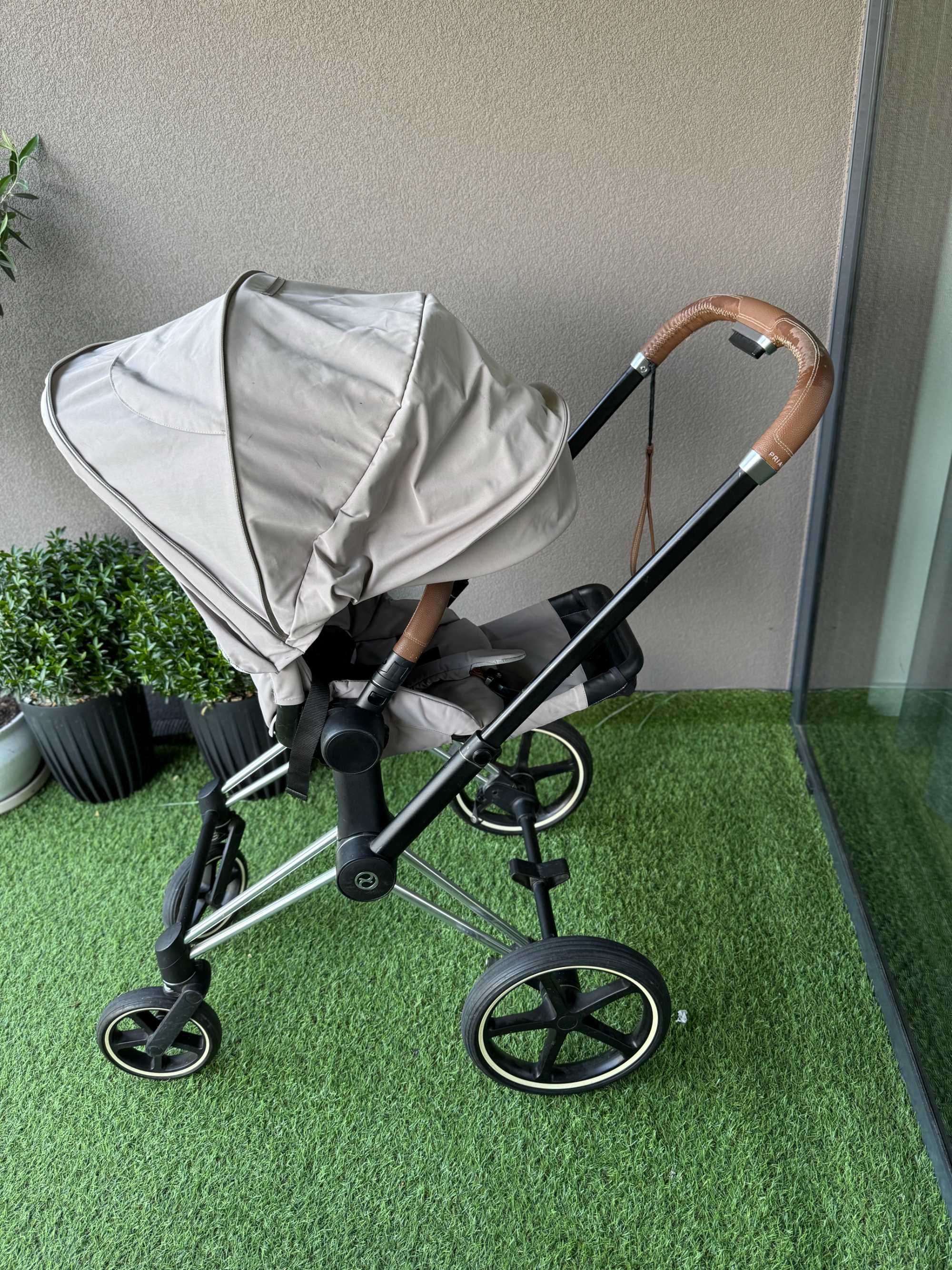 Cybex Cloud Z I-Size Priam 2.0 Lux Gondola