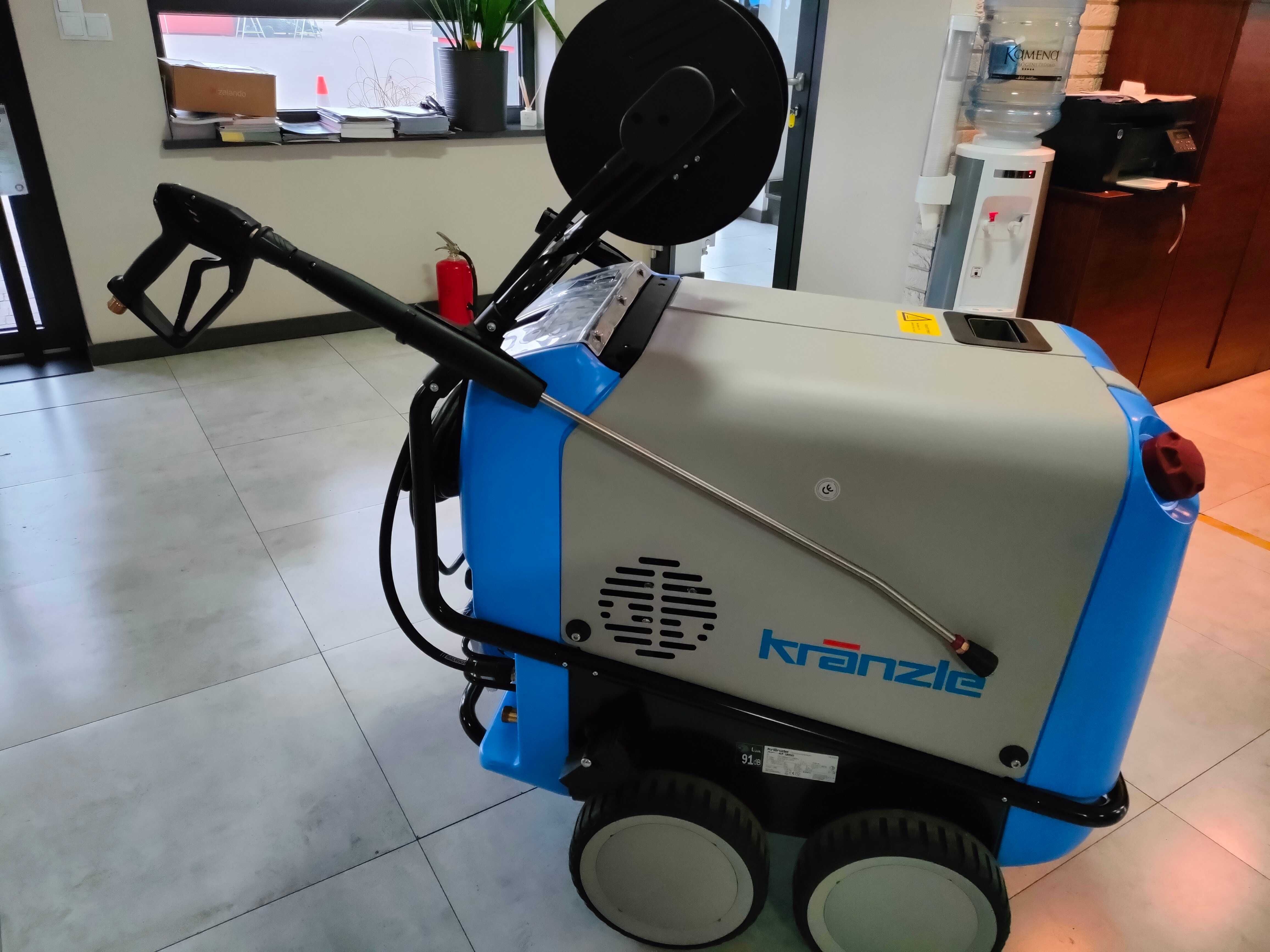 Myjka ciśnieniowa Kränzle Therm 1200 RP ciepła woda 190 bar/1200L