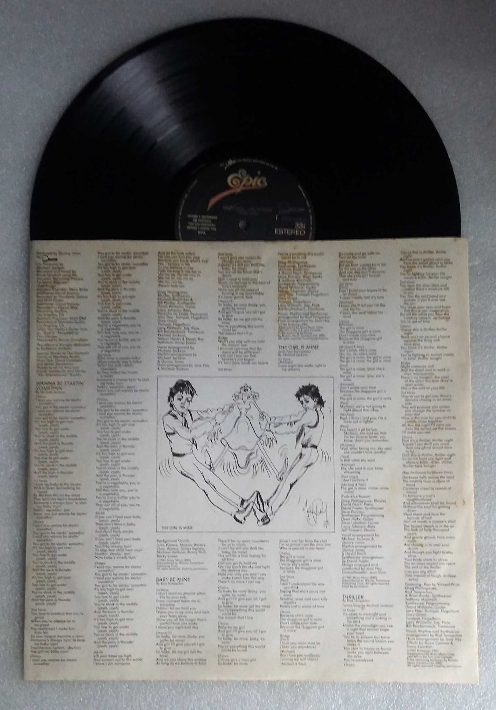 Michael Jackson - Thriller LP