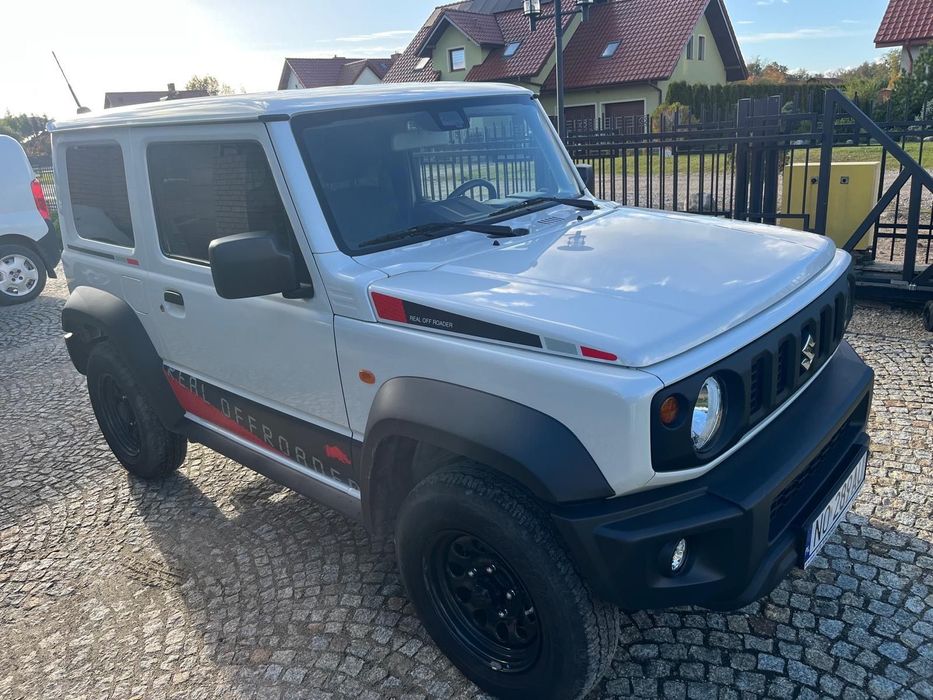 Suzuki Jimny Pierwszy właściciel, gwarancja do 2028, faktura VAT