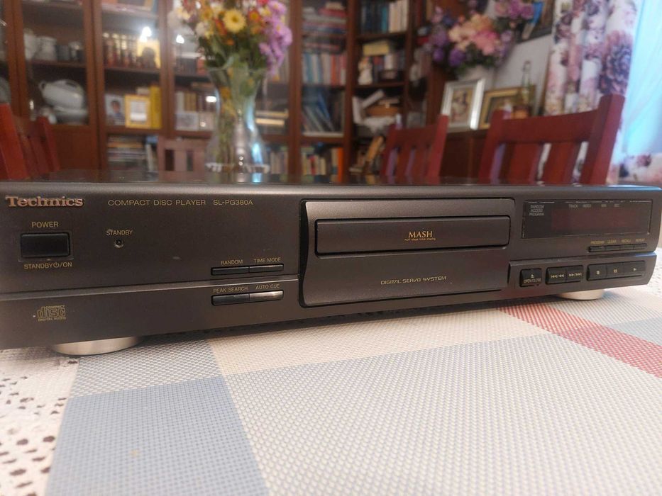 Technics SL-PG380A – wysokiej klasy odtwarzacz CD, w pełni sprawny