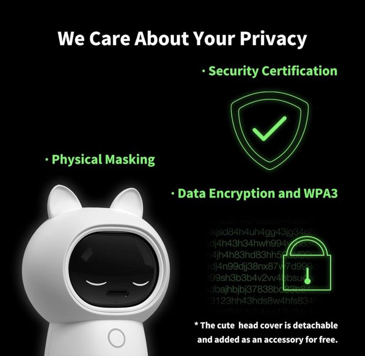 Aqara 2K Câmara Hub interior G3