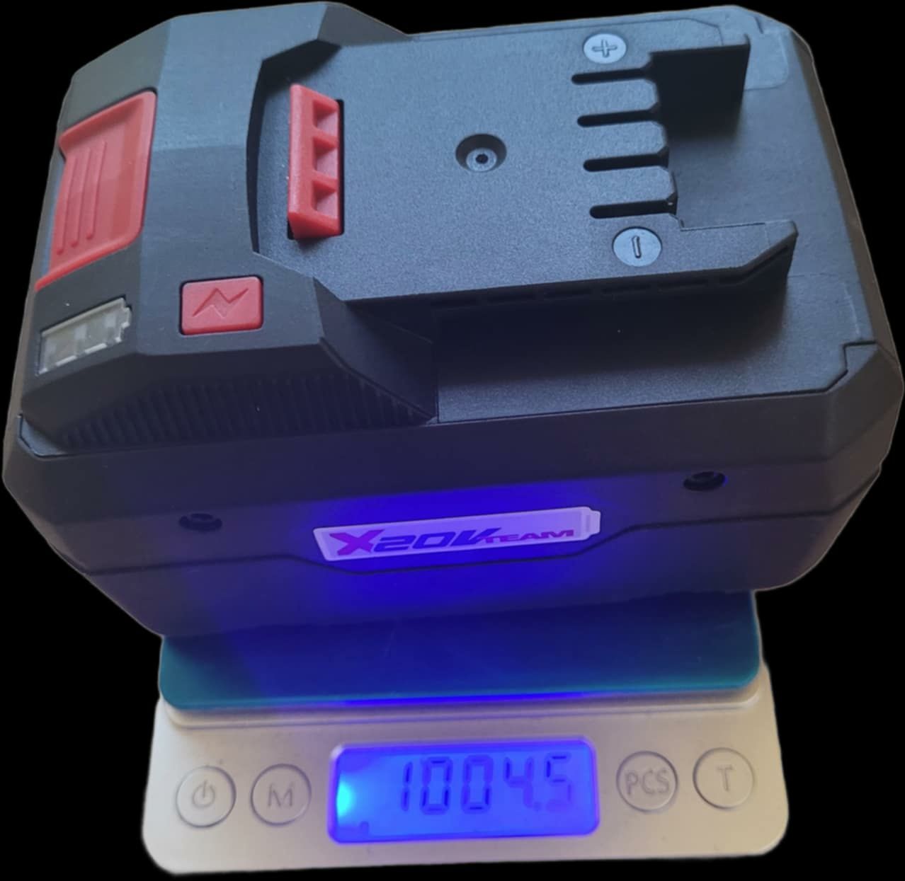 Akumulator parkside 4Ah -> 8Ah 105A!
