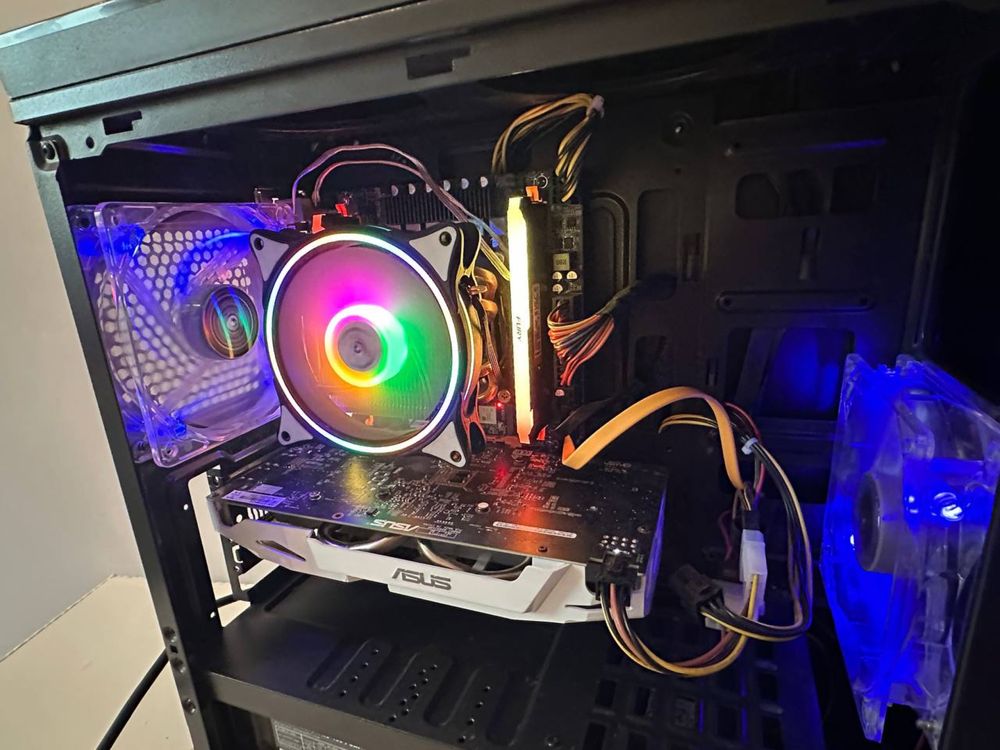 Ігровий пк / компютер intel xeon e5-2690 v3 + GTX 1060 3 gb