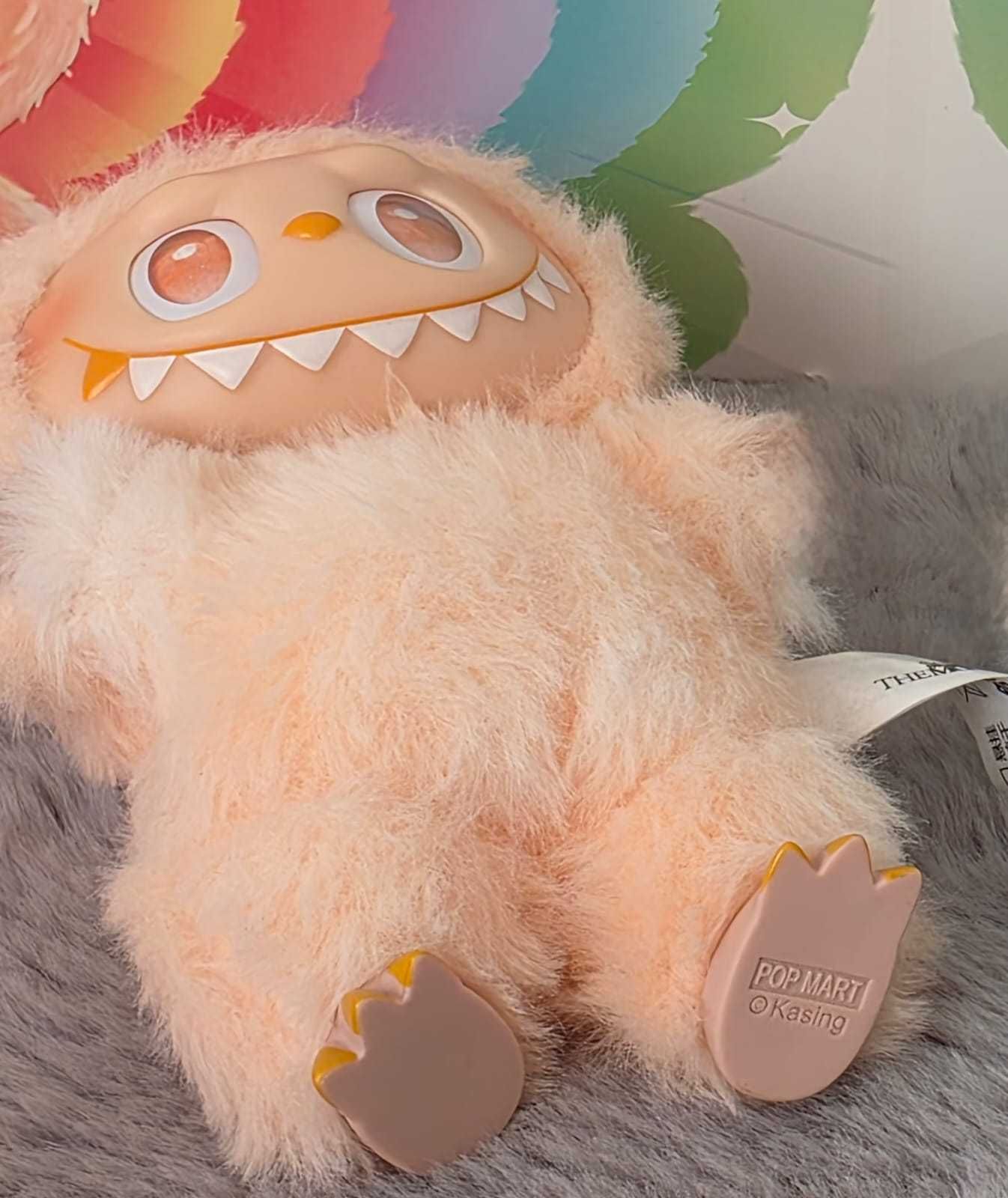 Labubu nowa oryginalna maskotka z Pop Mart pluszak w Blind Box