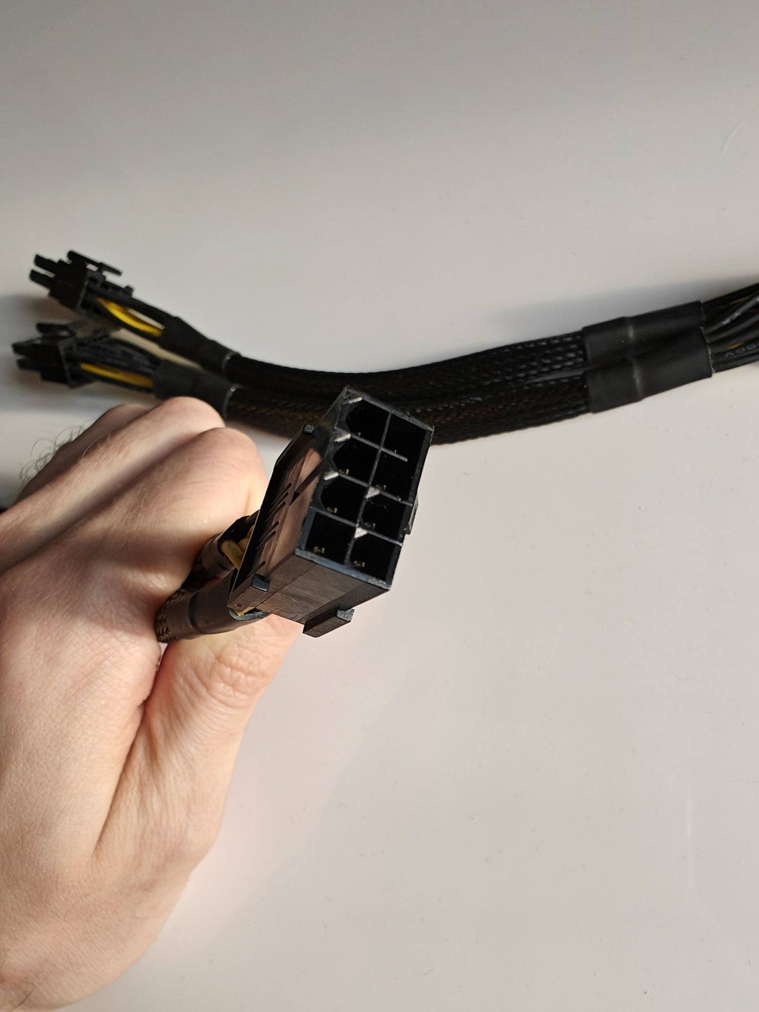 GPU Сплітер 8-pin to 2x 6+2pin