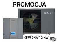 HIT Pompa Ciepła 6KW 9KW 12KW Neoheat  5 lat Gwarancji